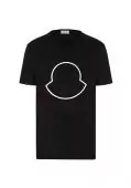 moncler unisex logo front t-shirt homme mcml79024